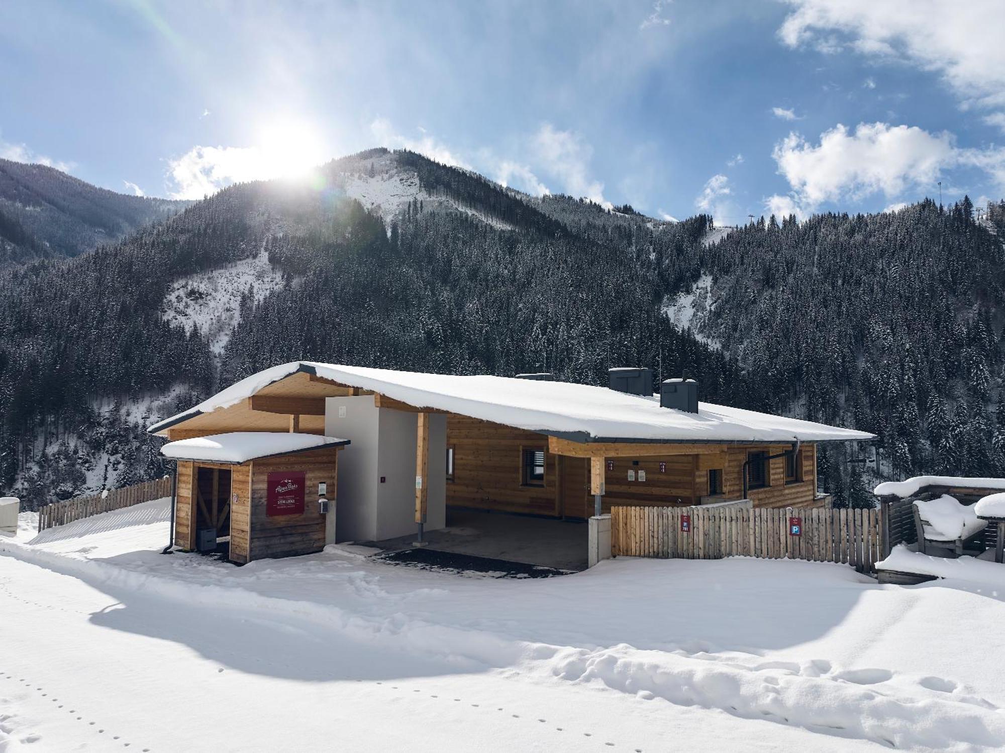 Alpenparks Chalet & Apartment Steve Lodge Viehhofen Exterior photo