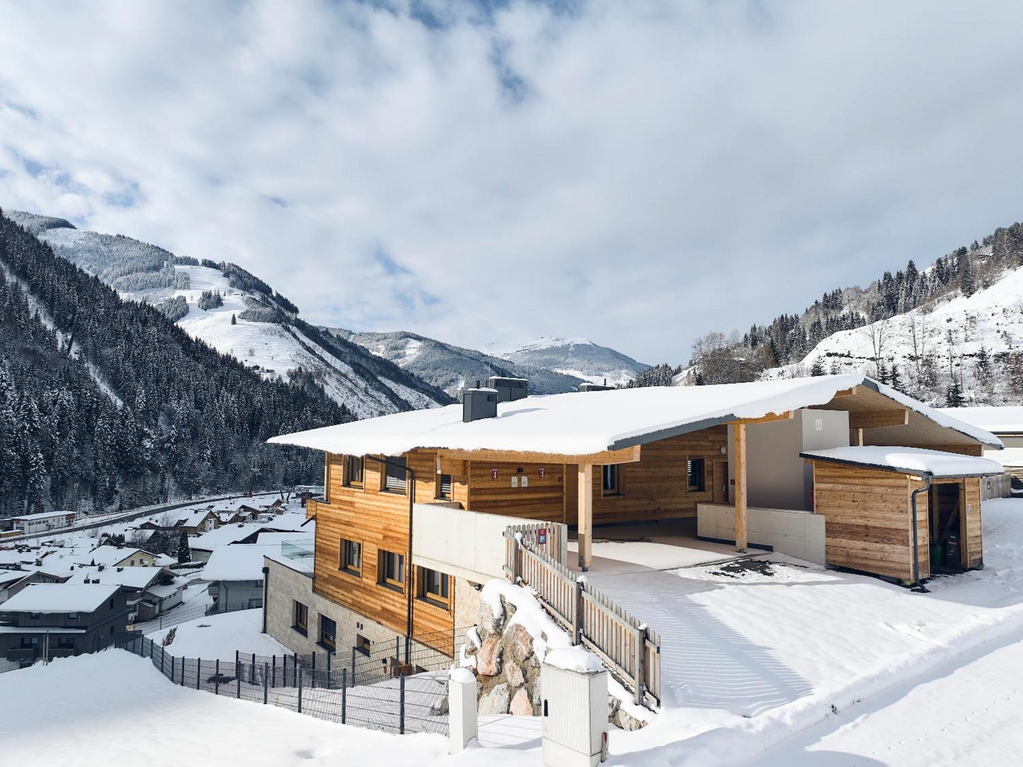 Alpenparks Chalet & Apartment Steve Lodge Viehhofen Exterior photo