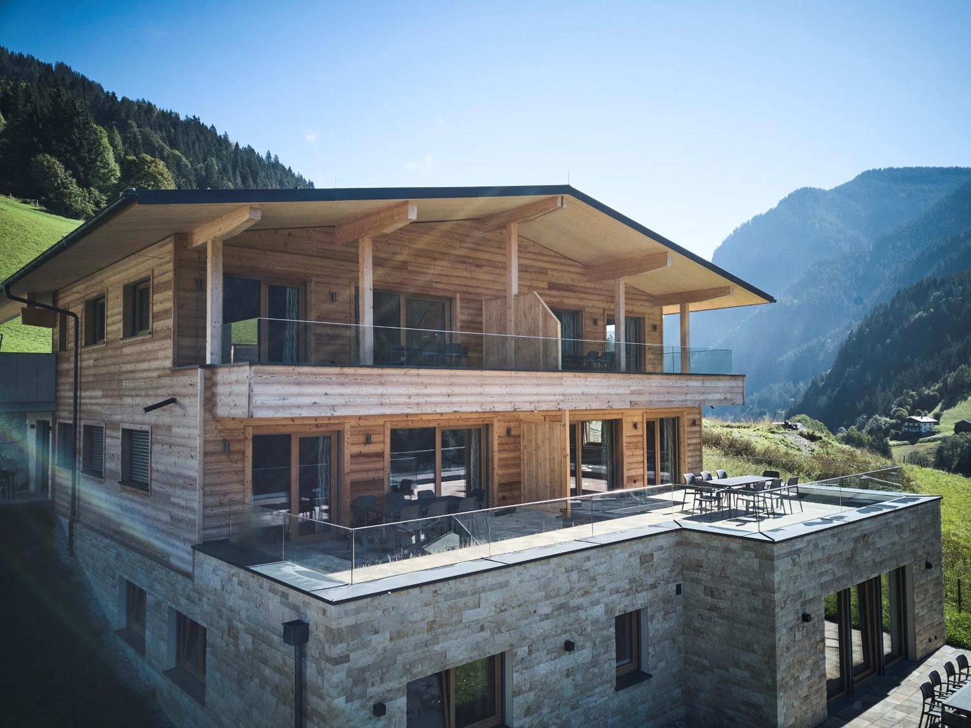 Alpenparks Chalet & Apartment Steve Lodge Viehhofen Exterior photo